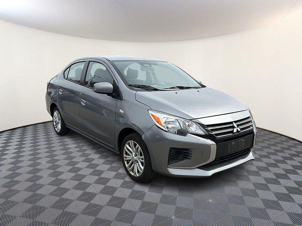 used 2022 Mitsubishi Mirage G4 car, priced at $11,290