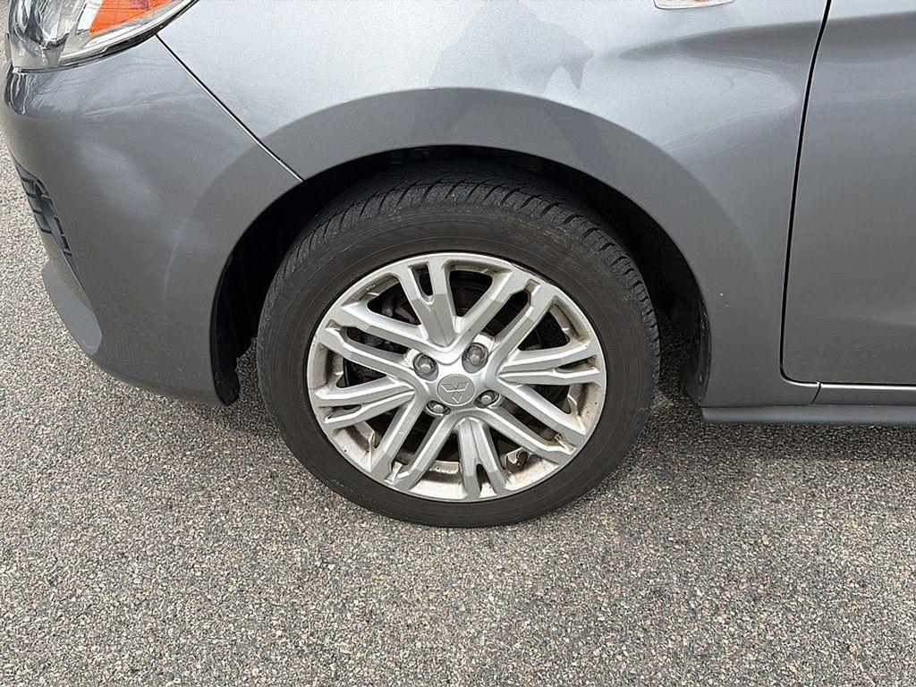 used 2022 Mitsubishi Mirage G4 car, priced at $11,290