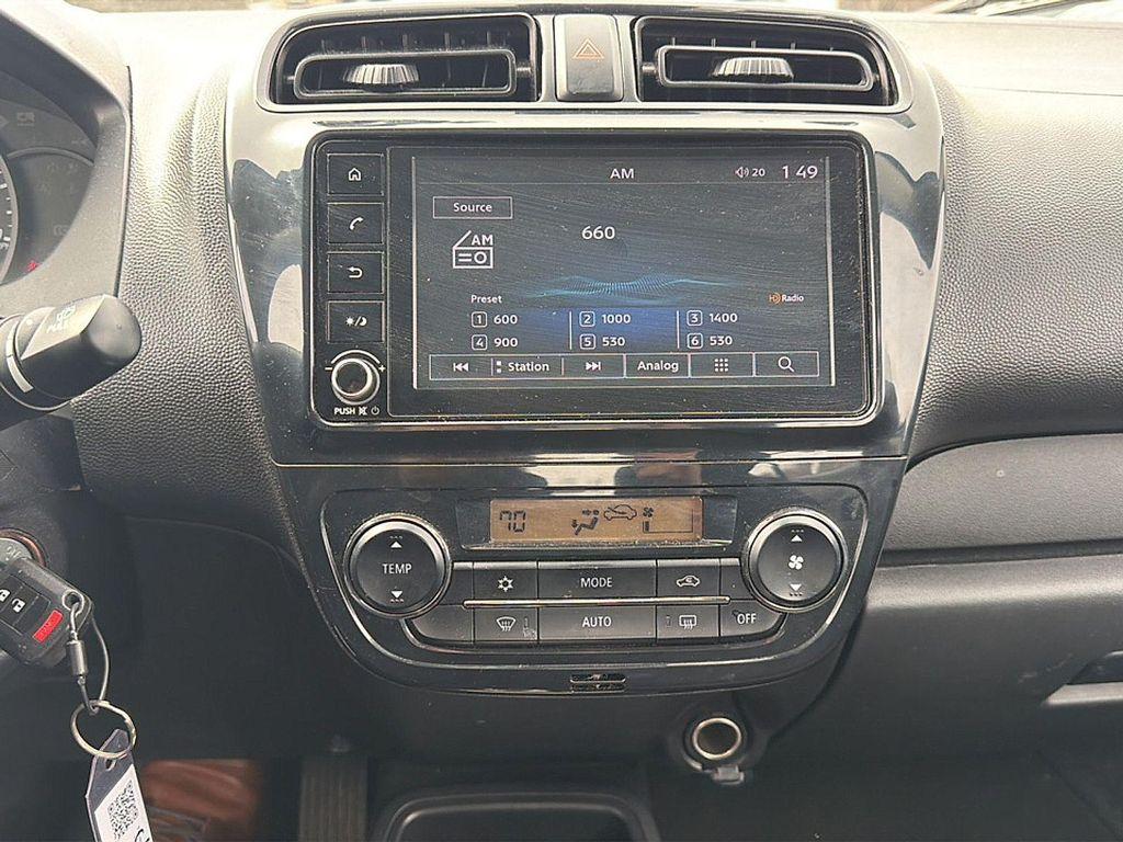 used 2022 Mitsubishi Mirage G4 car, priced at $11,290