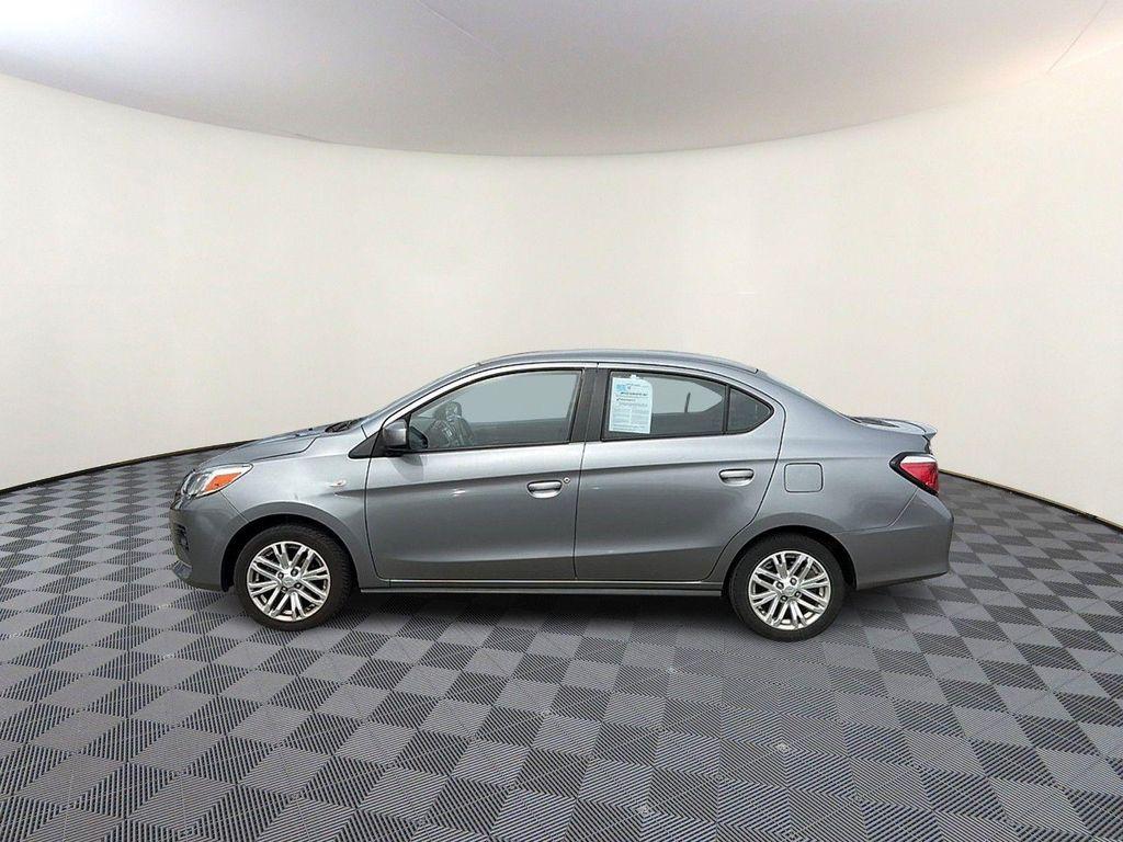 used 2022 Mitsubishi Mirage G4 car, priced at $11,290