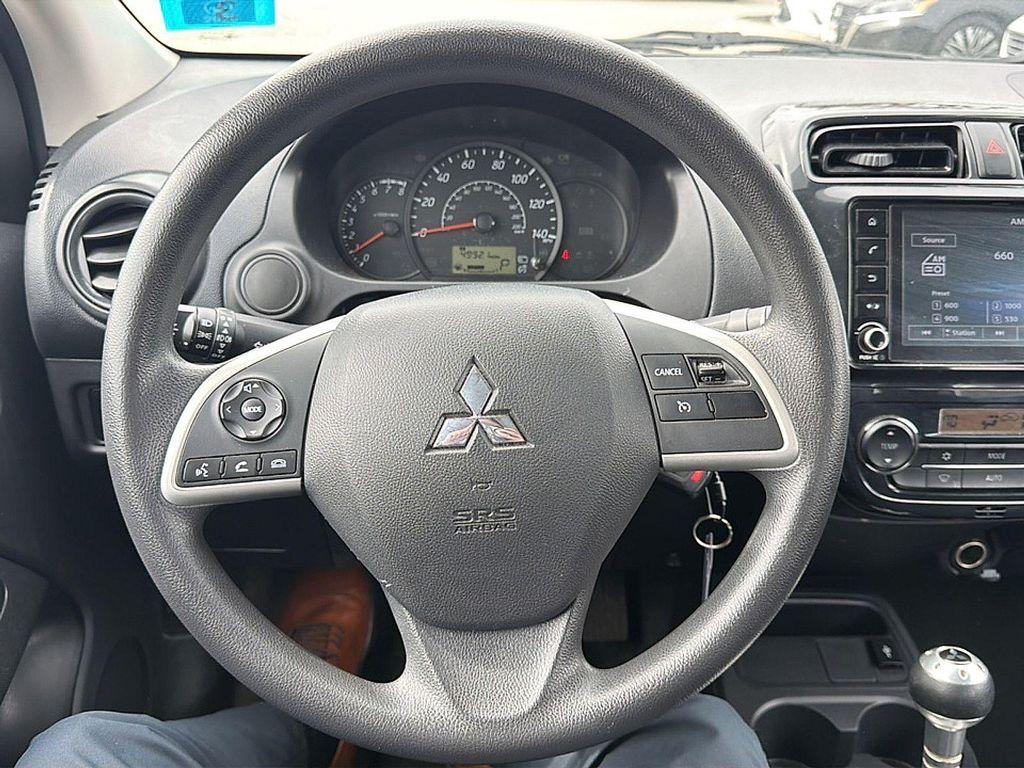used 2022 Mitsubishi Mirage G4 car, priced at $11,290