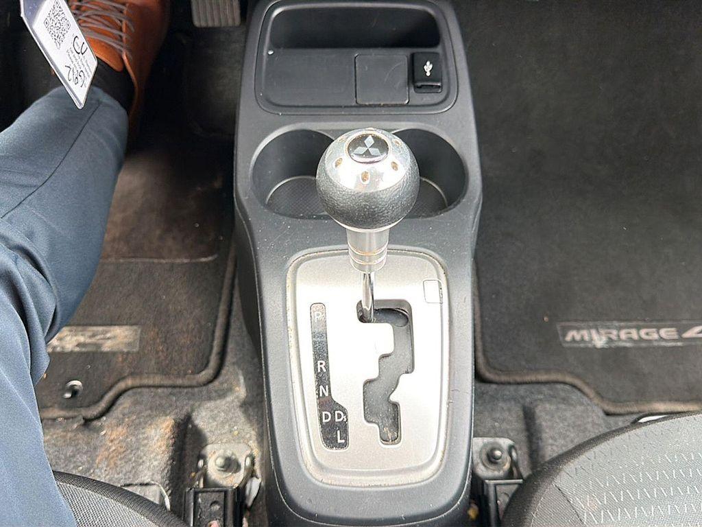 used 2022 Mitsubishi Mirage G4 car, priced at $11,290