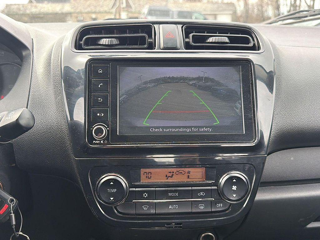 used 2022 Mitsubishi Mirage G4 car, priced at $11,290