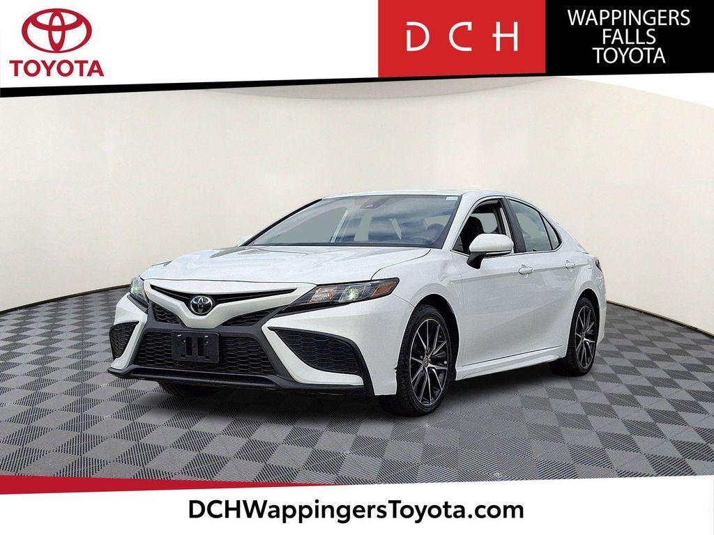 used 2024 Toyota Camry car, priced at $27,490