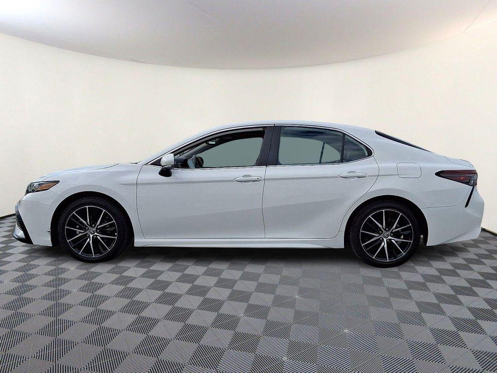 used 2024 Toyota Camry car, priced at $27,490