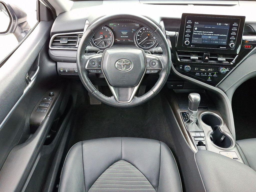 used 2024 Toyota Camry car, priced at $27,490