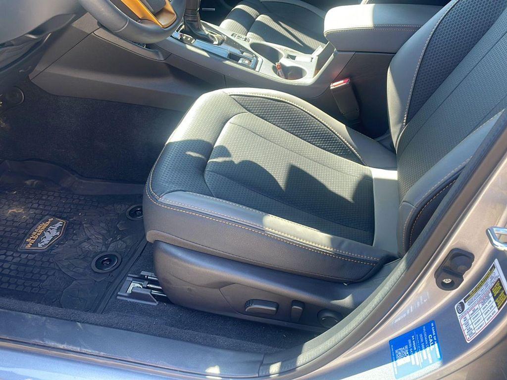 used 2025 Subaru Crosstrek car, priced at $31,990