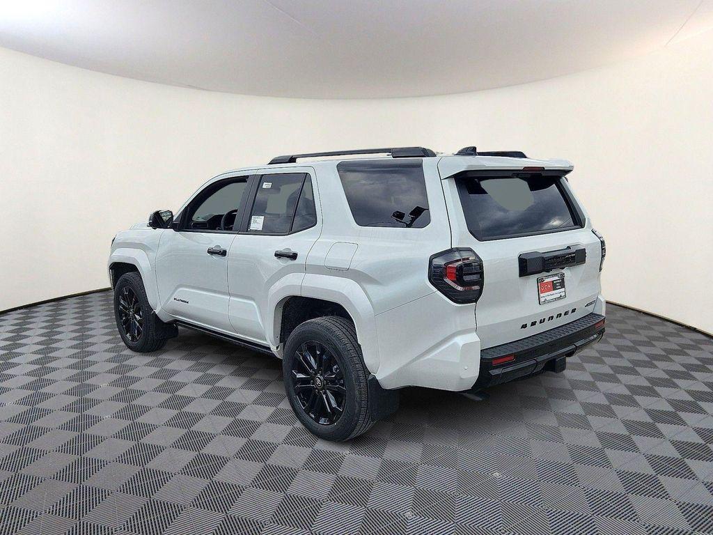 new 2026 Toyota 4Runner Hybrid car, priced at $66,724