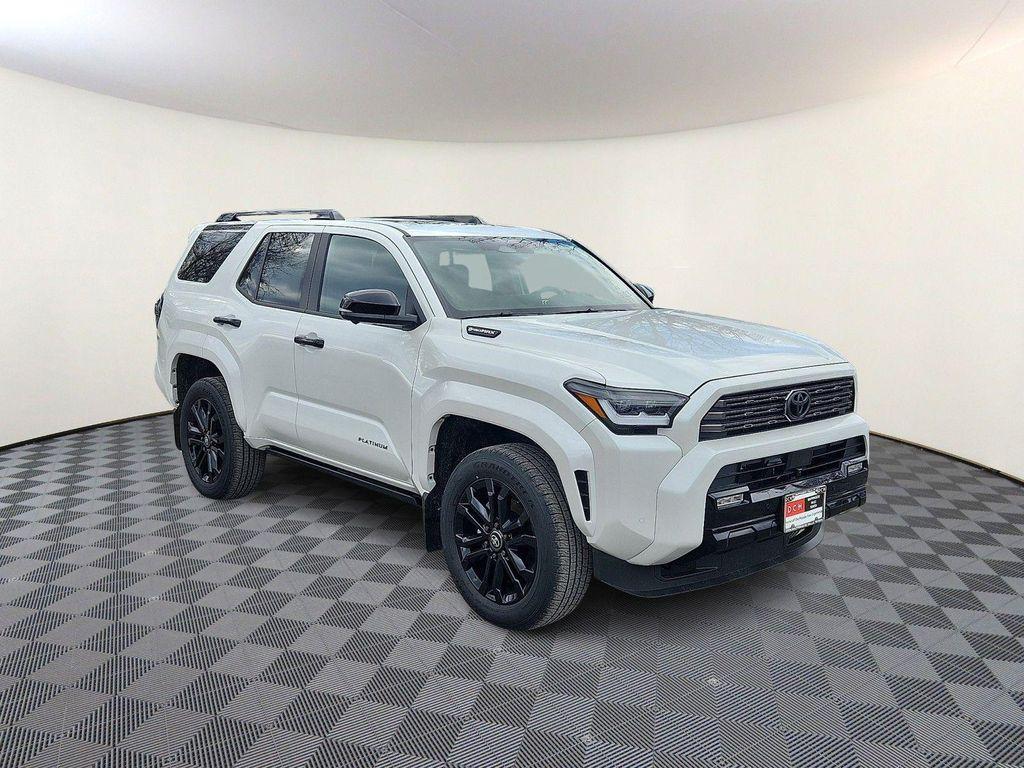 new 2026 Toyota 4Runner Hybrid car, priced at $66,724