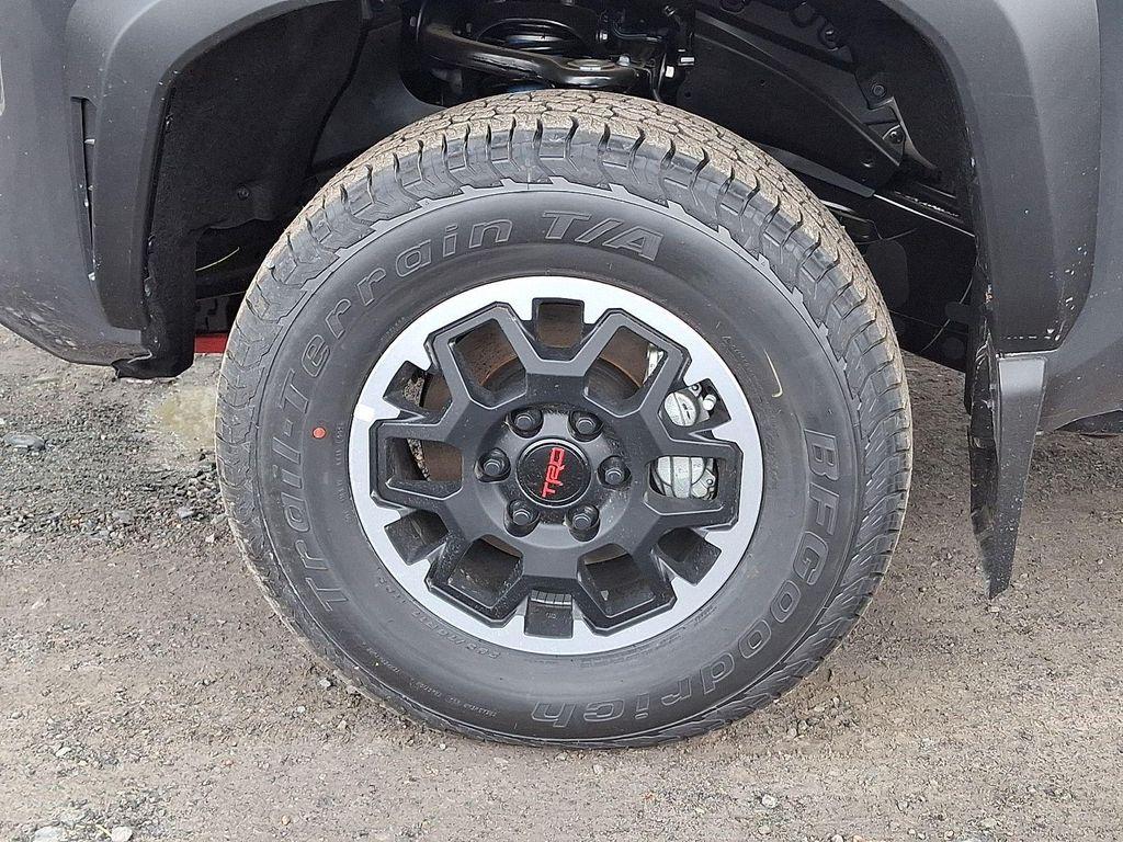 new 2026 Toyota Tacoma car, priced at $44,966