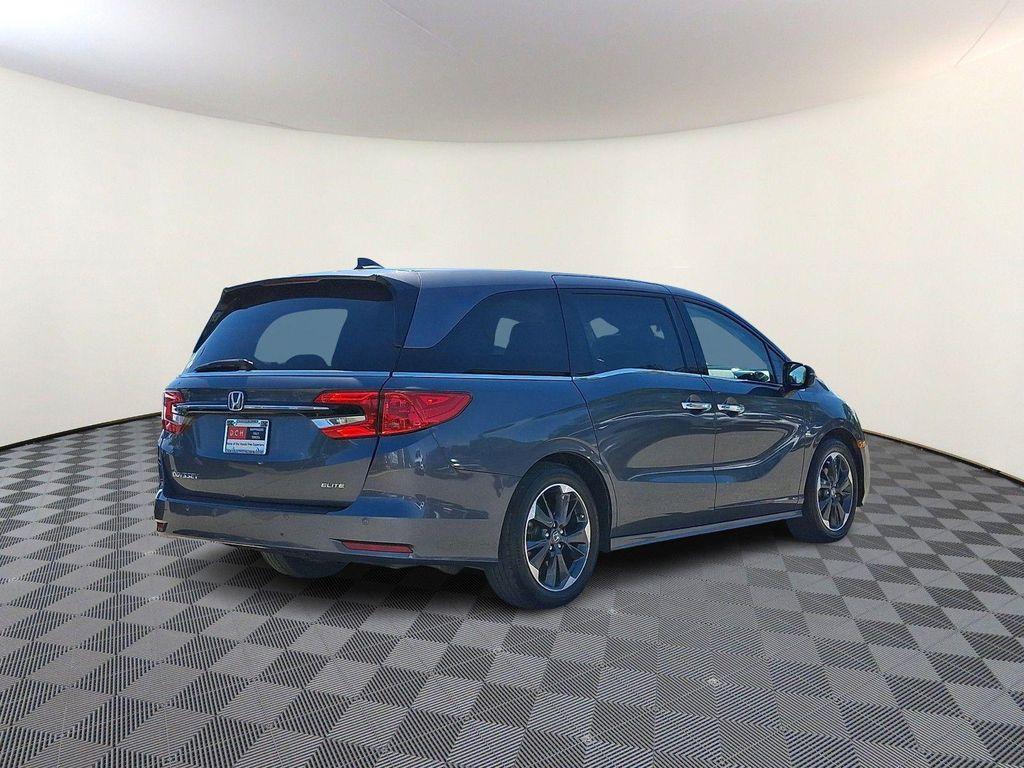 used 2023 Honda Odyssey car, priced at $36,992