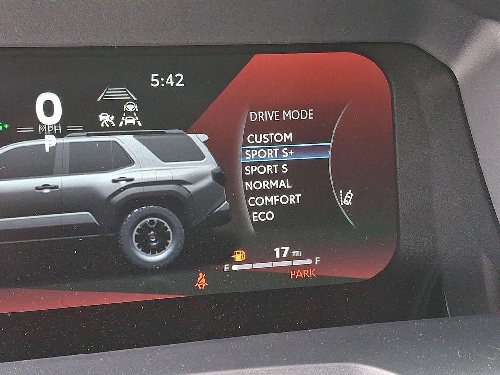new 2026 Toyota 4Runner car, priced at $63,938