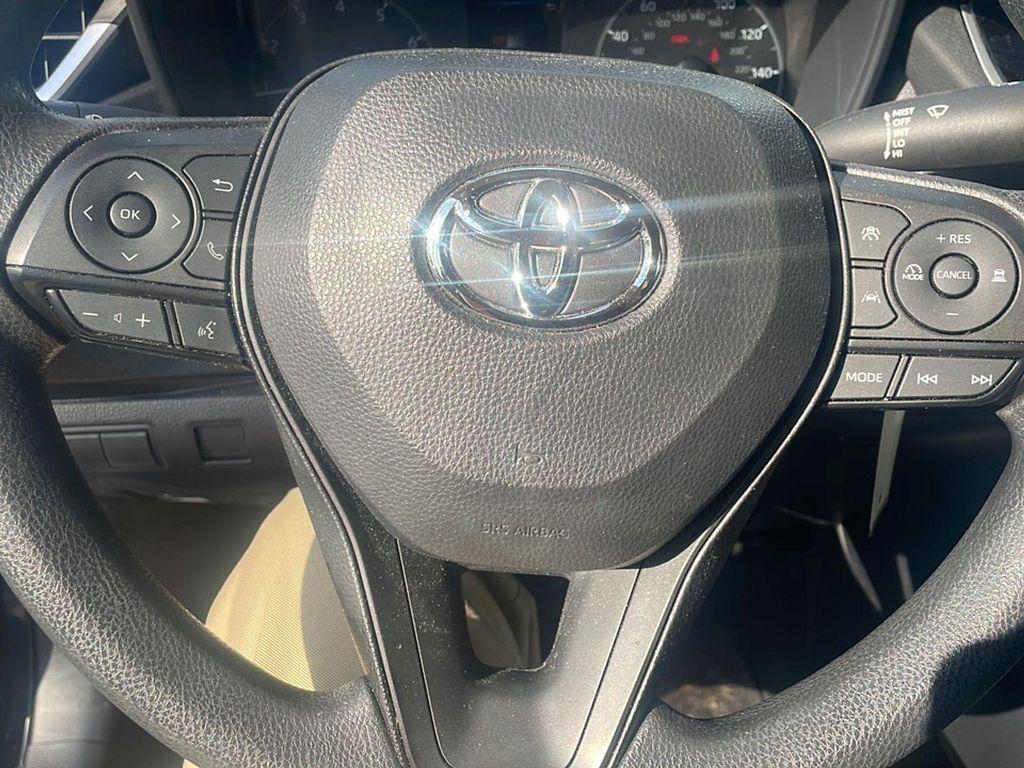 used 2023 Toyota Corolla car, priced at $20,990