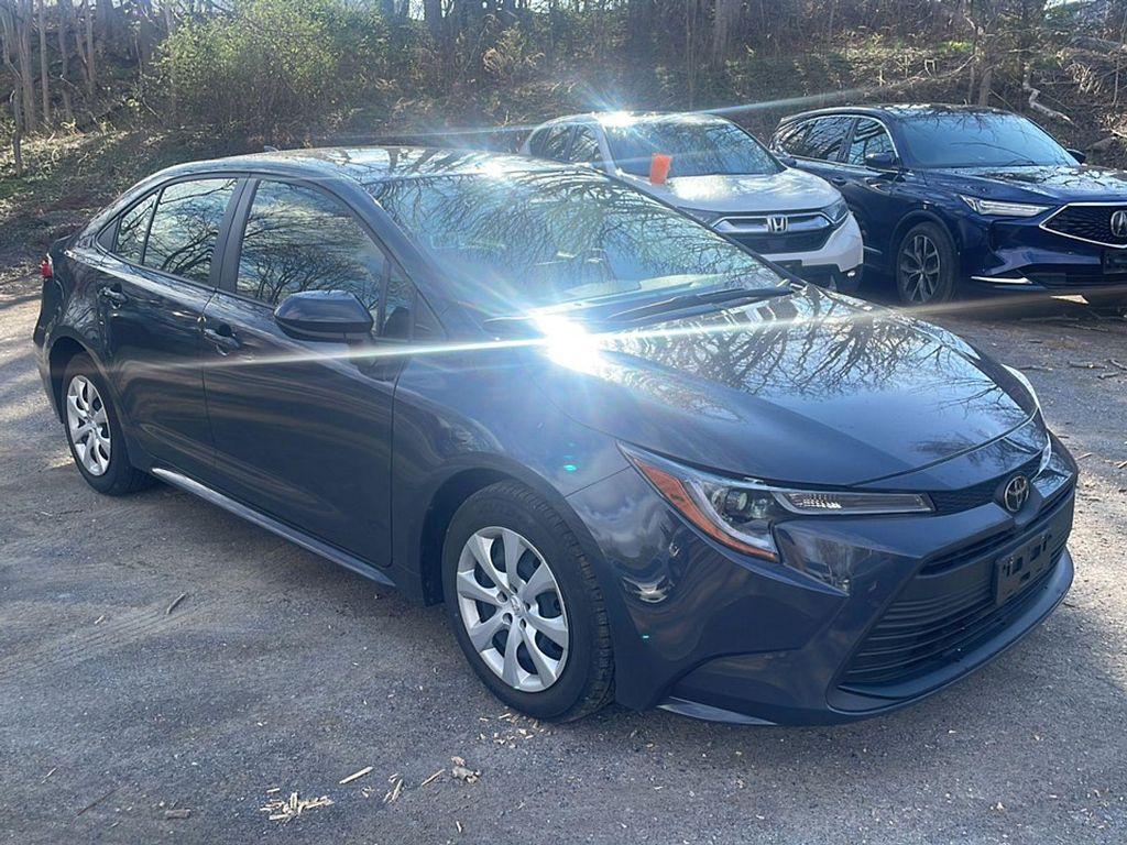 used 2023 Toyota Corolla car, priced at $20,990