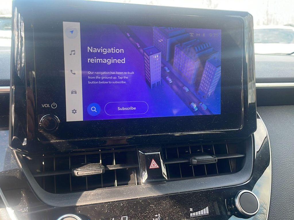 used 2023 Toyota Corolla car, priced at $20,990