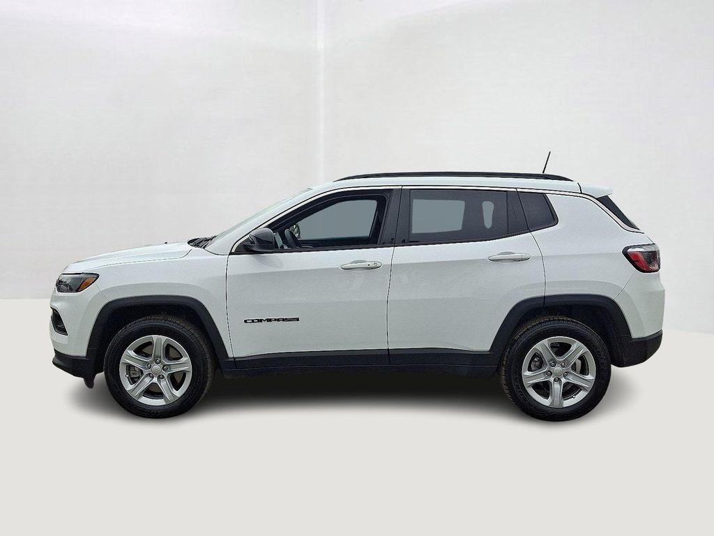 used 2023 Jeep Compass car, priced at $16,994