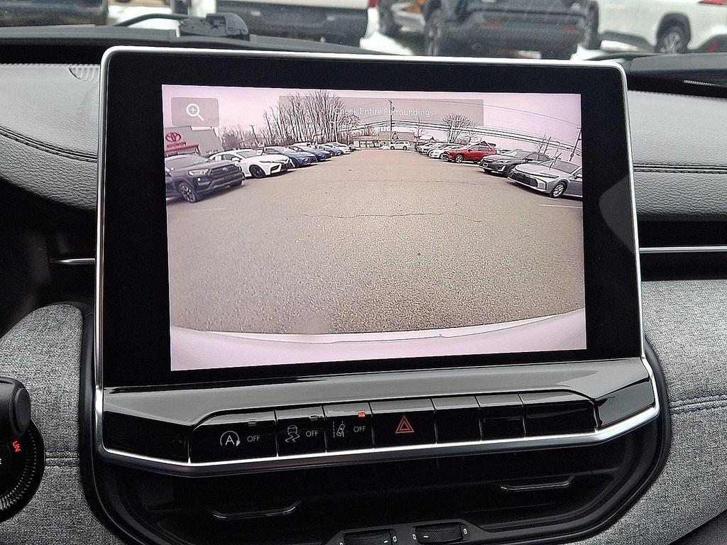 used 2023 Jeep Compass car, priced at $16,994