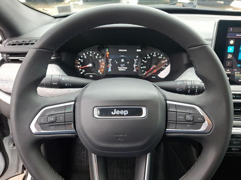 used 2023 Jeep Compass car, priced at $16,994