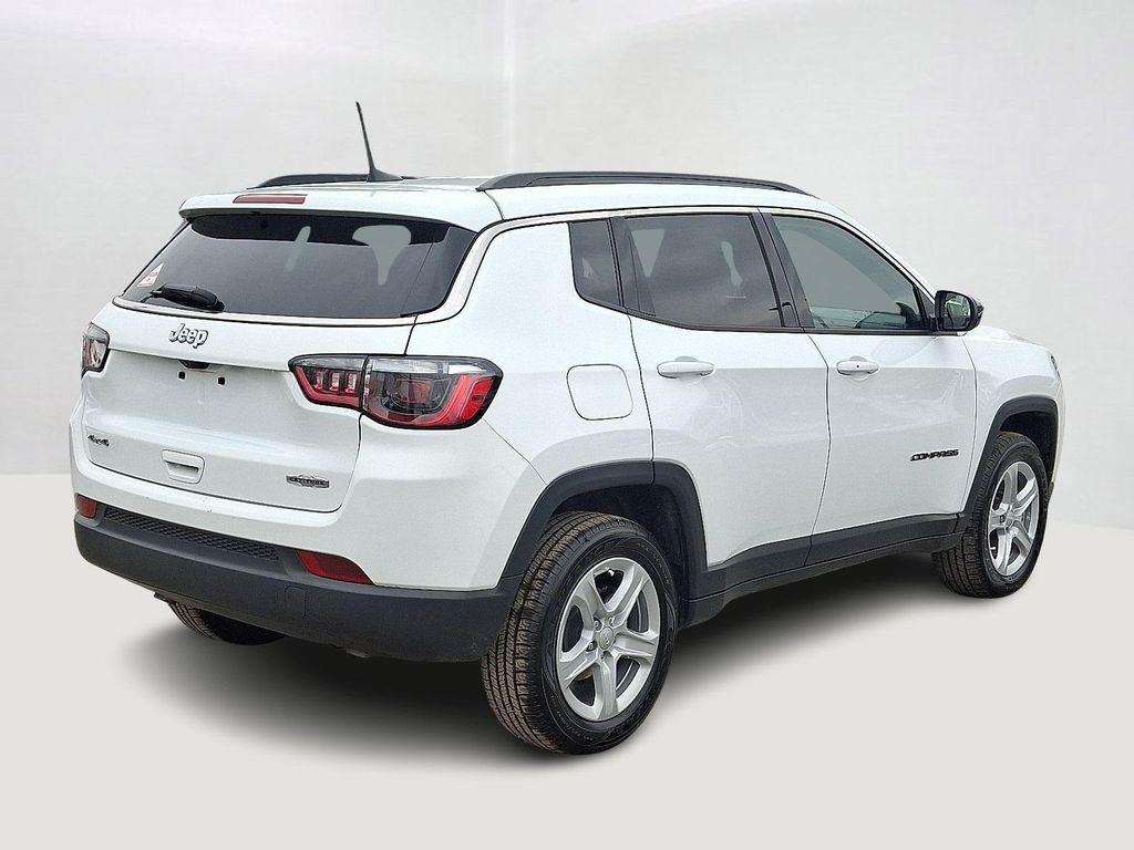 used 2023 Jeep Compass car, priced at $16,994