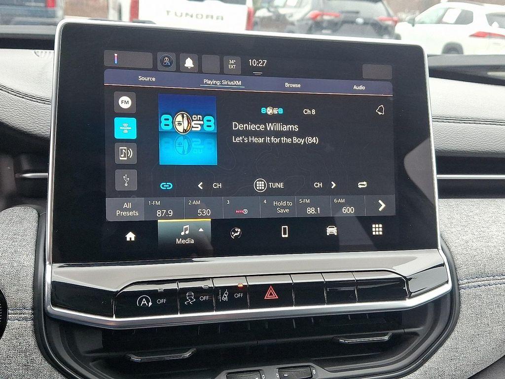 used 2023 Jeep Compass car, priced at $16,994