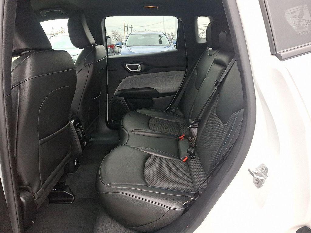 used 2023 Jeep Compass car, priced at $16,994