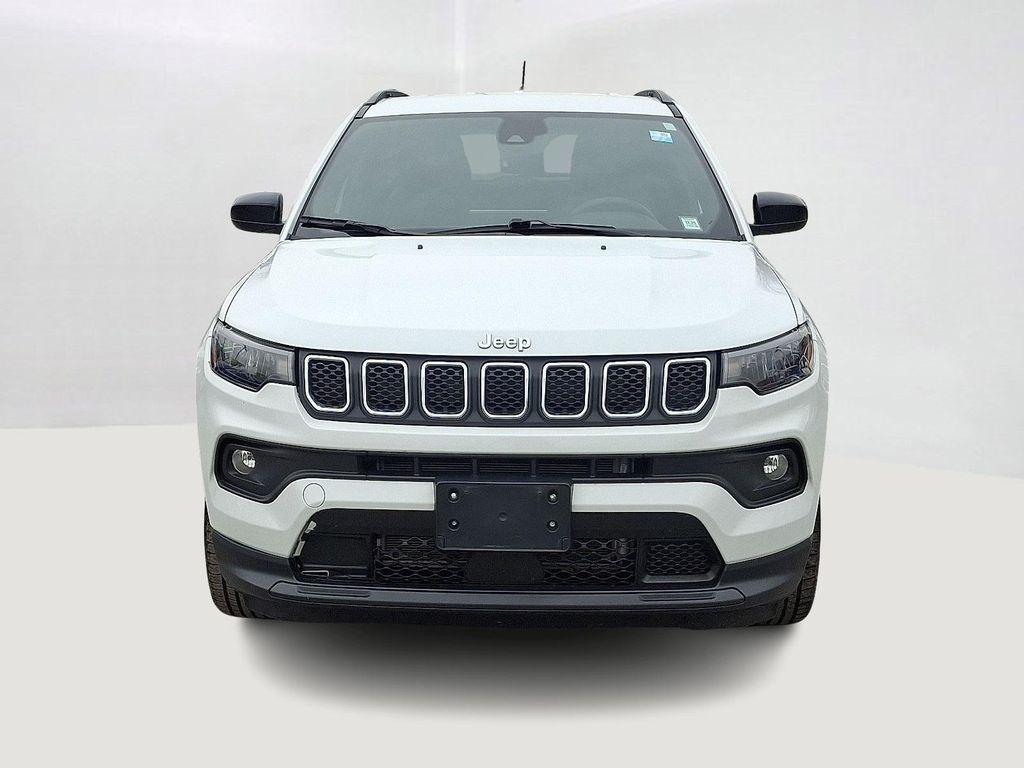 used 2023 Jeep Compass car, priced at $16,994