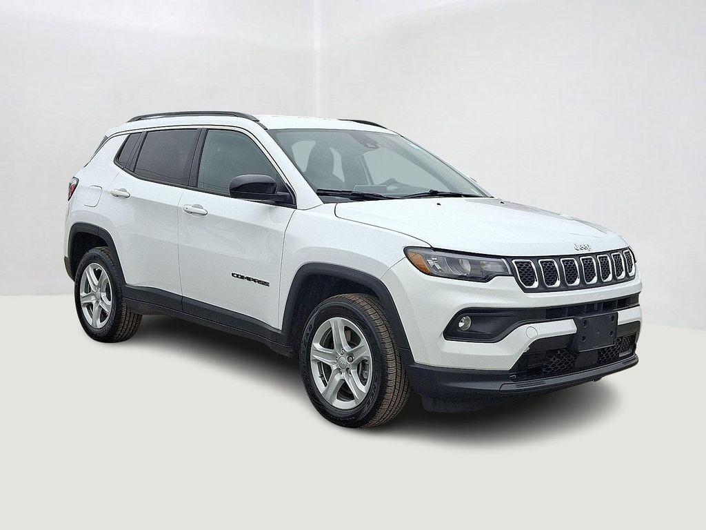 used 2023 Jeep Compass car, priced at $16,994