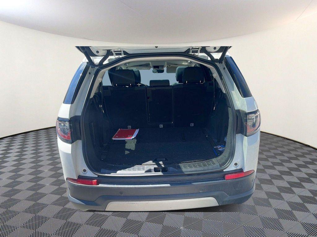 used 2020 Land Rover Discovery Sport car, priced at $14,990