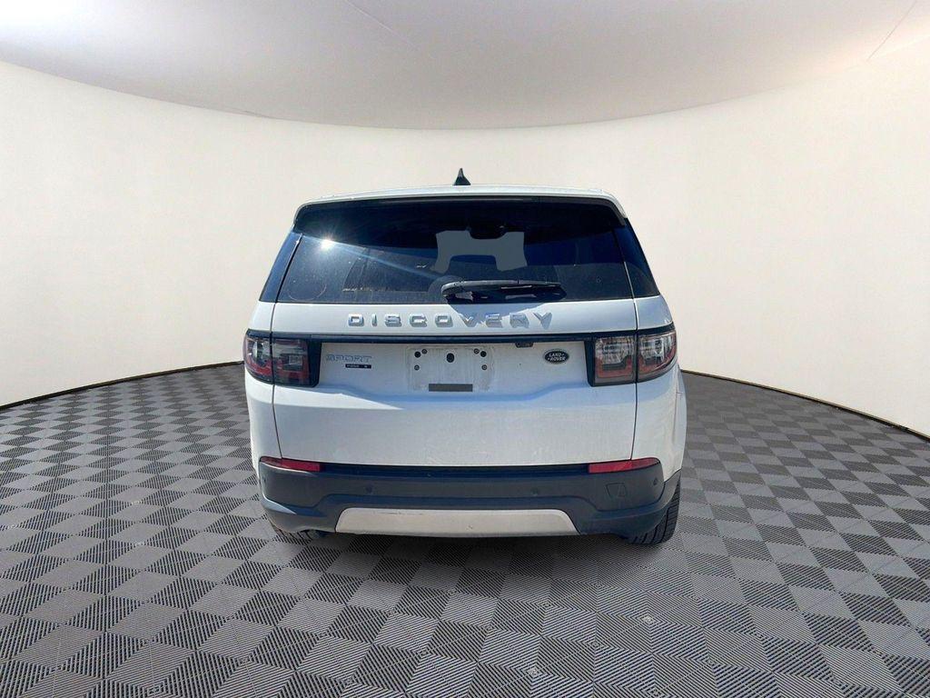 used 2020 Land Rover Discovery Sport car, priced at $14,990