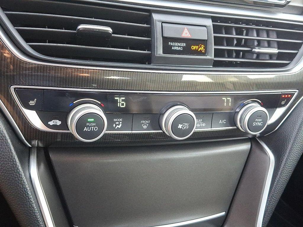 used 2022 Honda Accord car, priced at $22,692