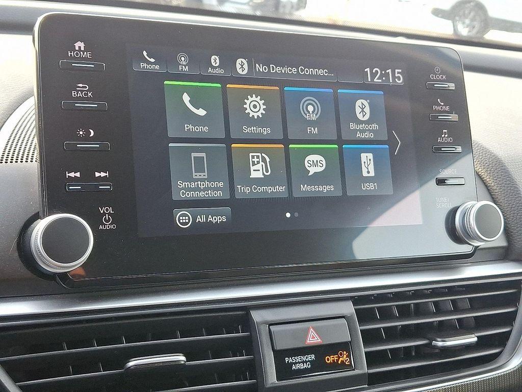 used 2022 Honda Accord car, priced at $22,692