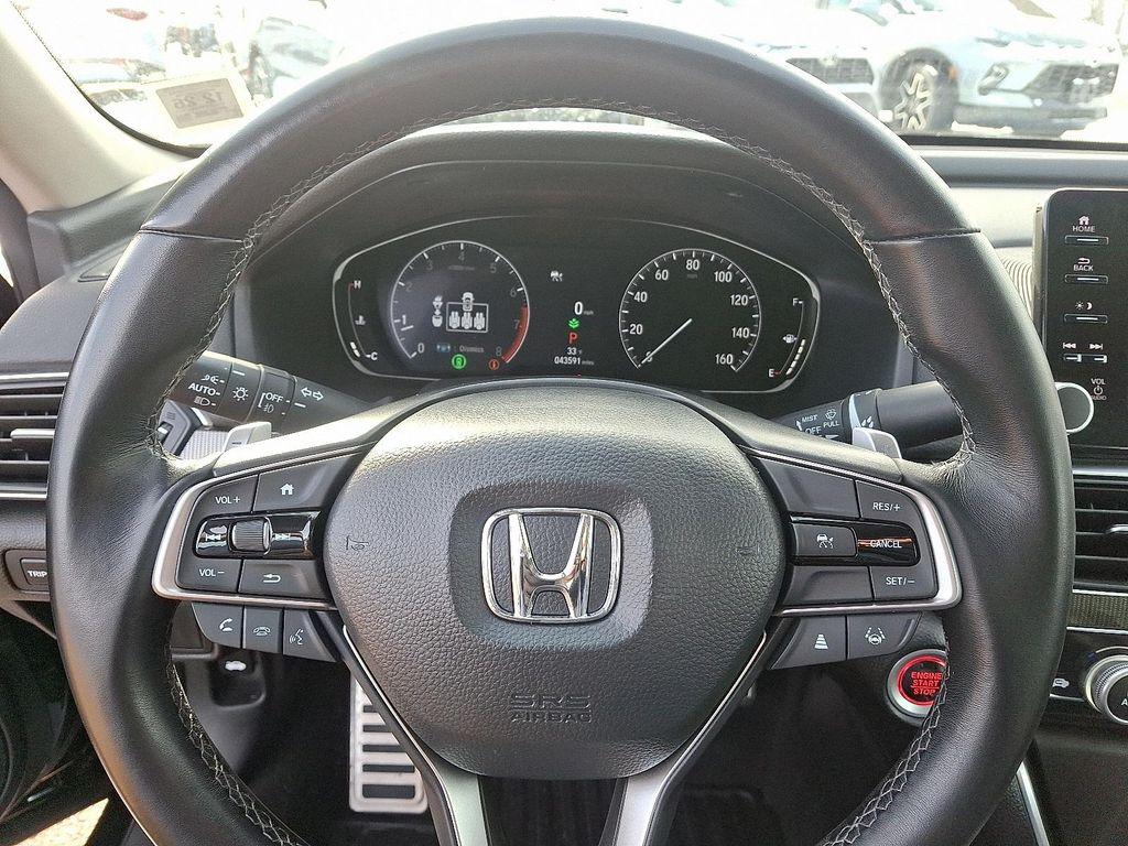 used 2022 Honda Accord car, priced at $22,692