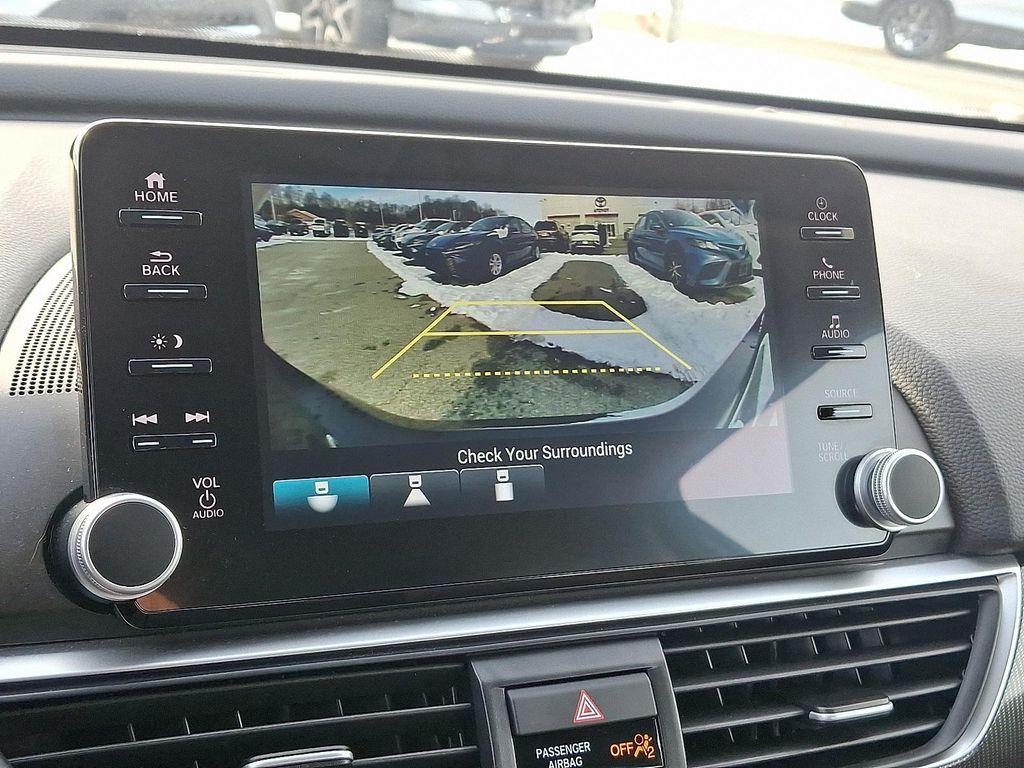 used 2022 Honda Accord car, priced at $22,692