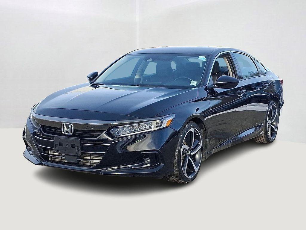 used 2022 Honda Accord car, priced at $22,692
