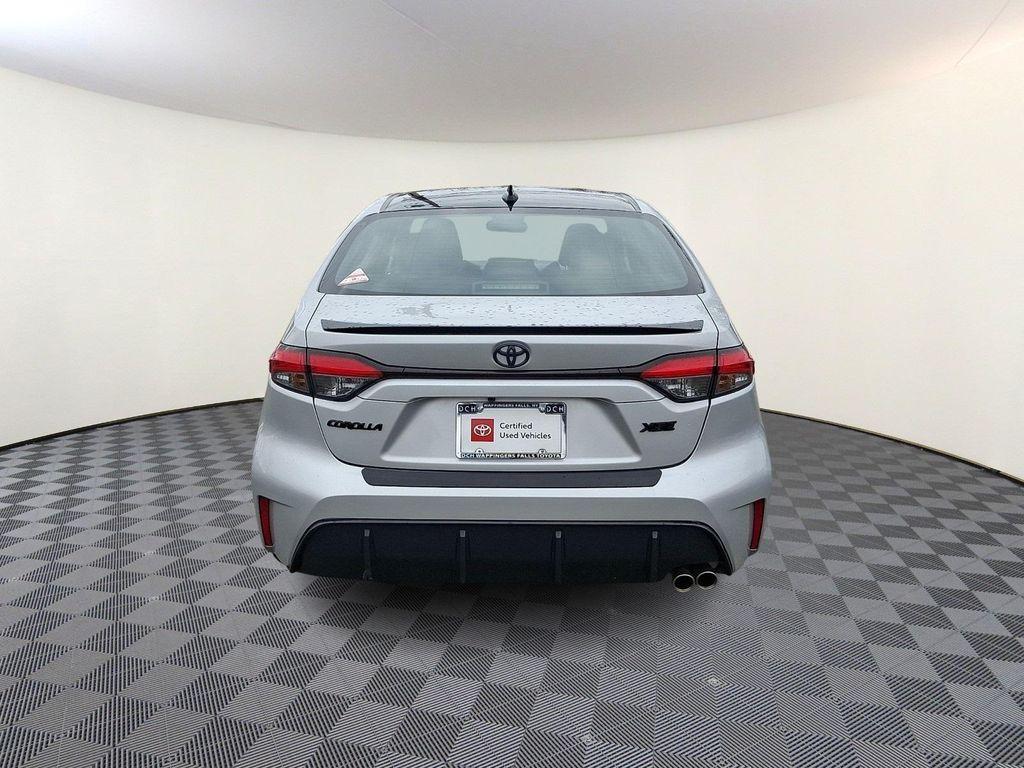 used 2023 Toyota Corolla car, priced at $23,990