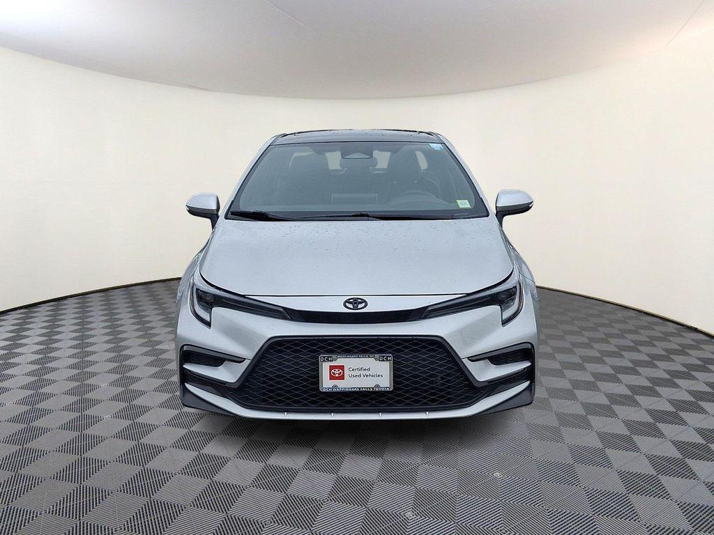 used 2023 Toyota Corolla car, priced at $23,990