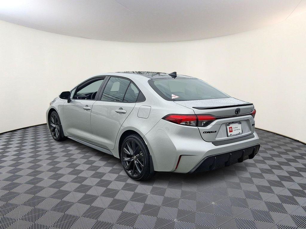 used 2023 Toyota Corolla car, priced at $23,990