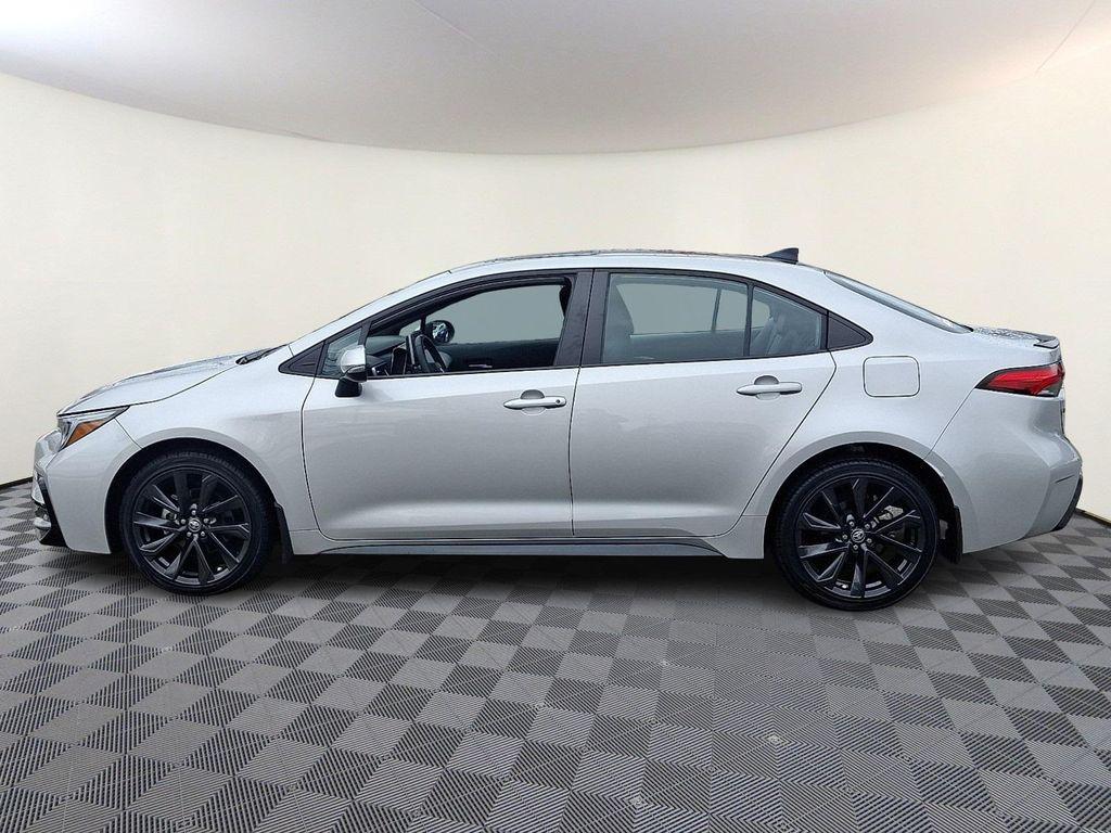 used 2023 Toyota Corolla car, priced at $23,990