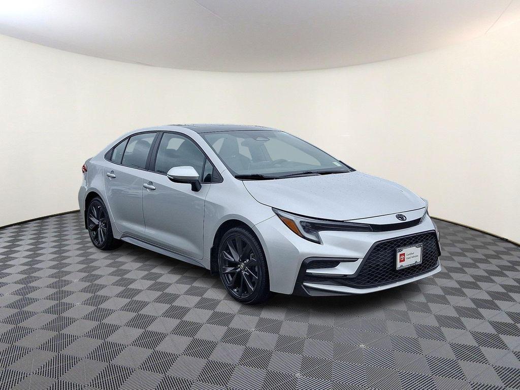 used 2023 Toyota Corolla car, priced at $23,990