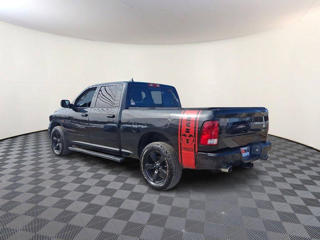 used 2018 Ram 1500 car, priced at $15,491