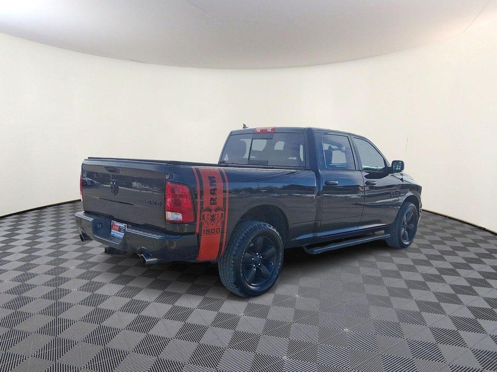 used 2018 Ram 1500 car, priced at $15,491