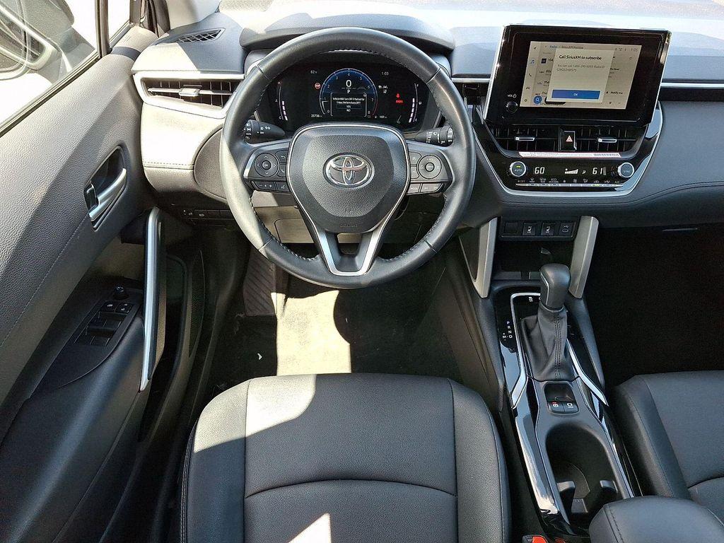 used 2025 Toyota Corolla Cross car, priced at $30,990