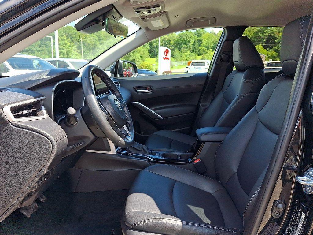 used 2025 Toyota Corolla Cross car, priced at $30,990