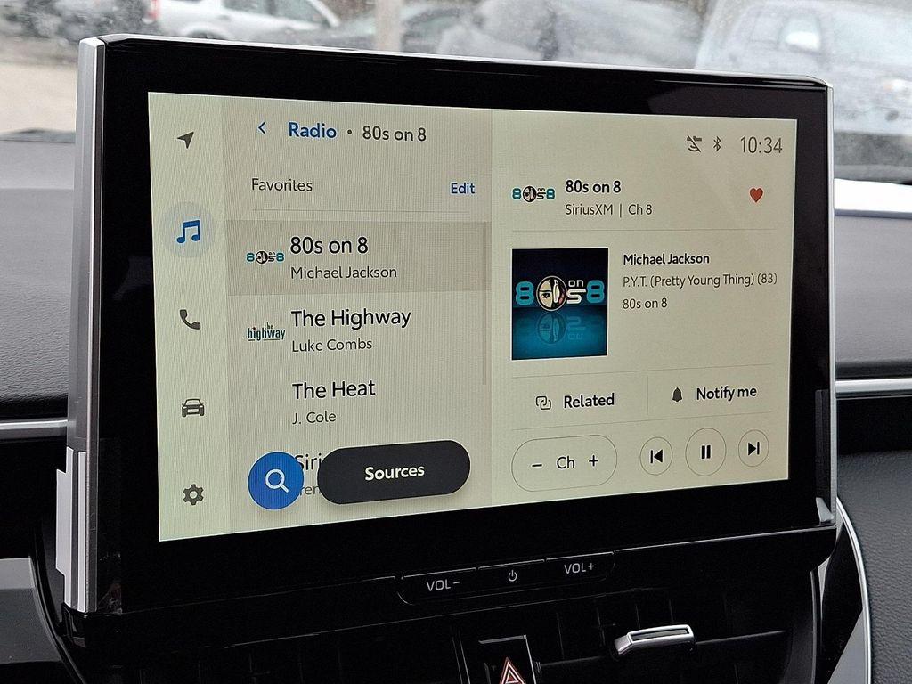 new 2026 Toyota Corolla car, priced at $32,332