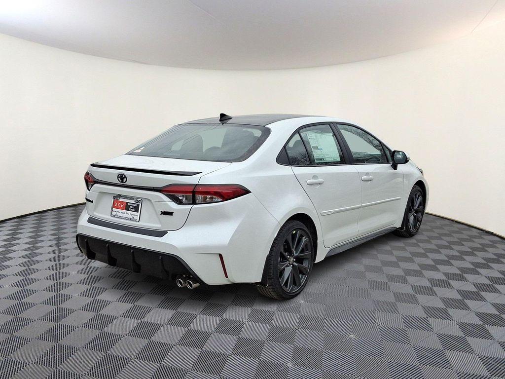 new 2026 Toyota Corolla car, priced at $32,332