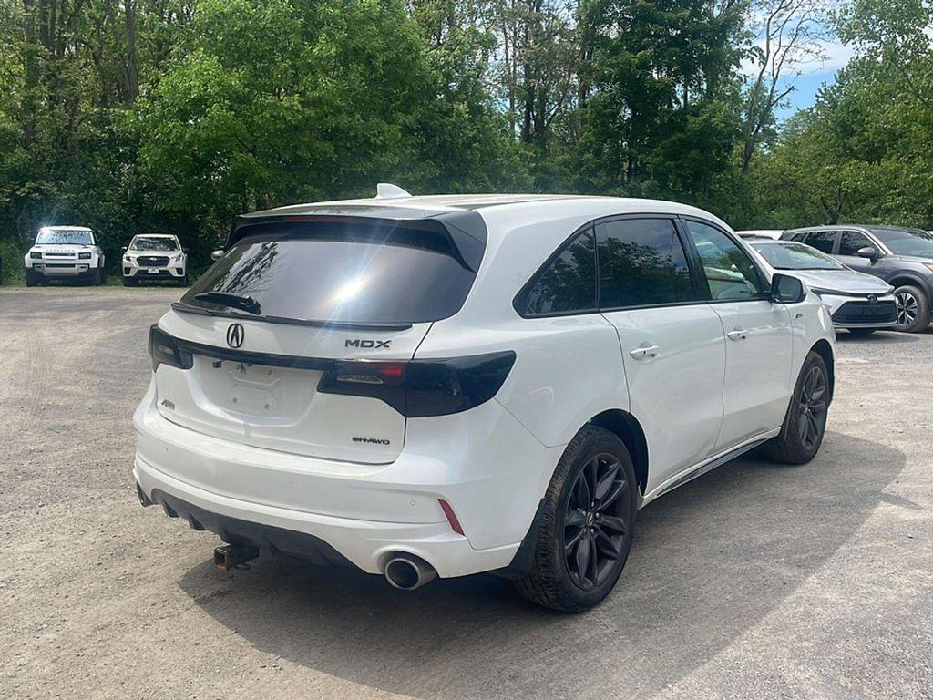 used 2020 Acura MDX car, priced at $29,990