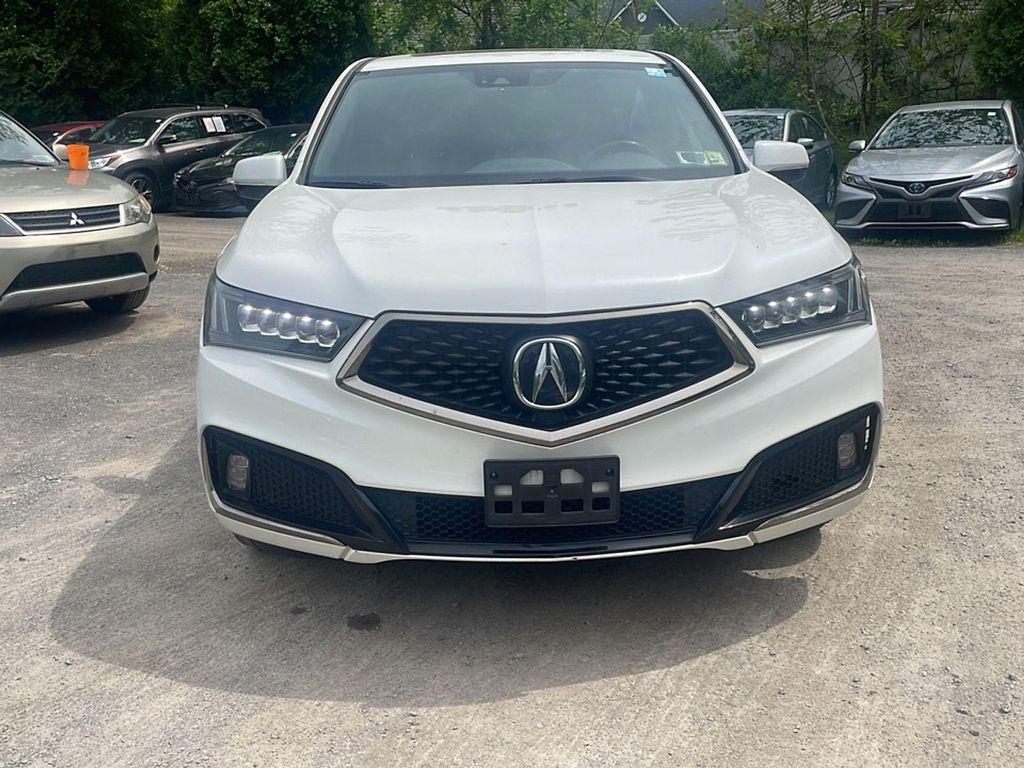 used 2020 Acura MDX car, priced at $29,990