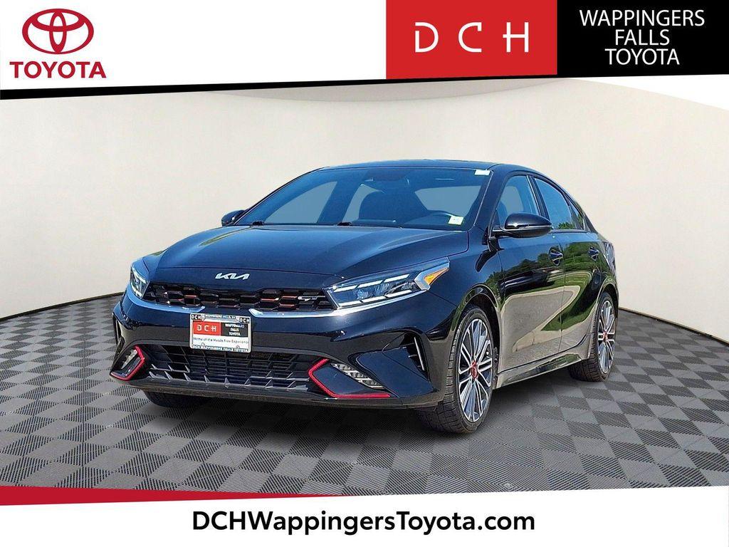 used 2023 Kia Forte car, priced at $21,991