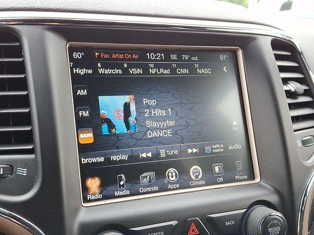 used 2017 Jeep Grand Cherokee car, priced at $15,991