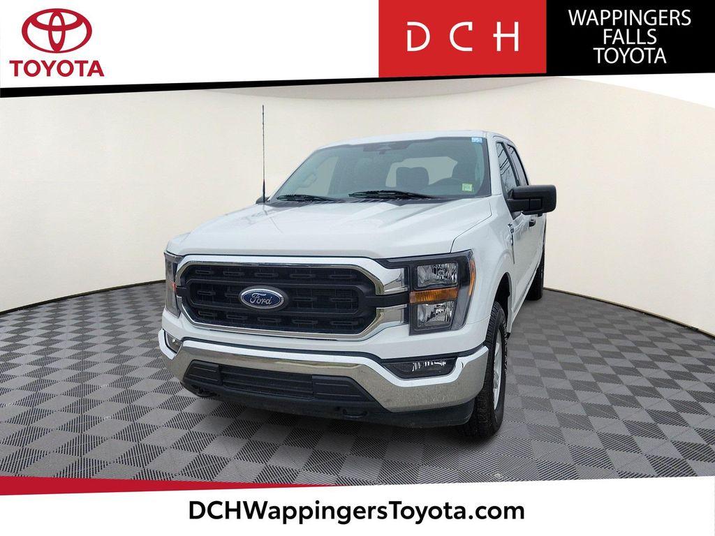 used 2023 Ford F-150 car, priced at $39,990